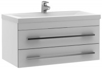 Photos - Washbasin cabinet AQUANET Verona 90 00172335 