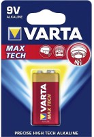 Photos - Battery Varta Max Tech 1xKrona 
