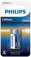 Photos - Battery Philips 1xCR123 