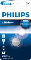 Photos - Battery Philips 1xCR1220 