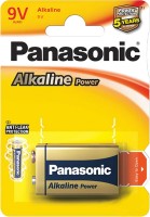 Photos - Battery Panasonic Alkaline Power 1xKrona 