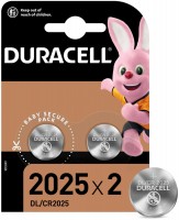 Photos - Battery Duracell  2xCR2025 DSN