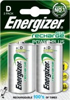Battery Energizer Power Plus 2xD 2500 mAh 