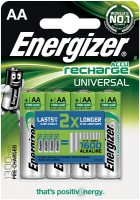 Photos - Battery Energizer Universal 4xAA 1300 mAh 