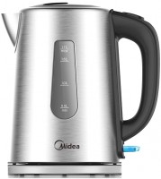 Photos - Electric Kettle Midea MK-8035 2200 W 1.7 L  stainless steel