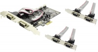 Photos - PCI Controller Card STLab I-472 