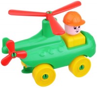 Photos - Construction Toy Polesie Young Traveler 55361 