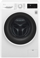 Photos - Washing Machine LG F4J6VN0W white