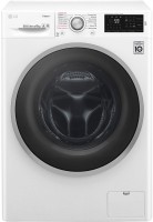 Photos - Washing Machine LG F0J6NS1W white