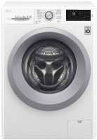 Photos - Washing Machine LG F2J5TN4W white