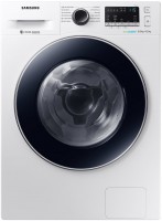 Photos - Washing Machine Samsung WD80M4A43JW white
