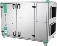 Photos - Recuperator / Ventilation Recovery Systemair Topvex SR11 HWH-CAV