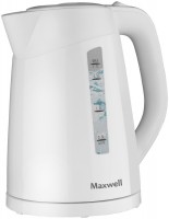 Photos - Electric Kettle Maxwell MW-1097 2200 W 1.7 L  white