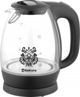 Photos - Electric Kettle Sakura SA-2715BK black