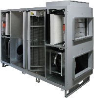 Photos - Recuperator / Ventilation Recovery DVS RIS 2500HE EKO 3.0 