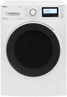 Photos - Washing Machine Amica TAW6123DCIWT white