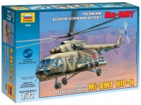 Photos - Model Building Kit Zvezda Assault Helicopter MI-8MT HIP-H (1:72) 