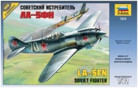 Photos - Model Building Kit Zvezda Soviet Fighter LA-5FN (1:72) 