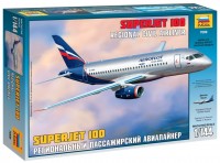 Photos - Model Building Kit Zvezda Regional Civil Airliner Superjet 100 (1:144) 