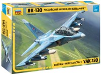 Photos - Model Building Kit Zvezda Trainer Aircraft YAK-130 (1:72) 