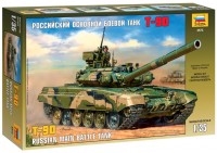 Photos - Model Building Kit Zvezda T-90 (1:35) 