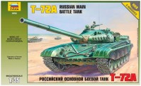 Photos - Model Building Kit Zvezda T-72A (1:35) 