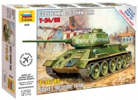 Photos - Model Building Kit Zvezda Soviet Medium Tank T-34/85 (1:72) 