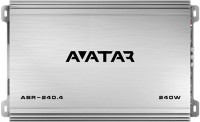 Photos - Car Amplifier Avatar ABR-240.4 