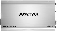 Photos - Car Amplifier Avatar ATU-600.4 
