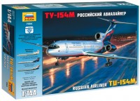 Photos - Model Building Kit Zvezda Airliner TU-154M (1:144) 