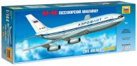 Photos - Model Building Kit Zvezda Civil Airliner IL-86 (1:144) 