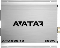 Photos - Car Amplifier Avatar ATU-500.1D 