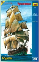 Photos - Model Building Kit Zvezda Brigantine (1:100) 