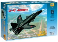 Photos - Model Building Kit Zvezda Supermaneuverable Fifth-Generation Fighter SU-47 Berkut (1:72) 