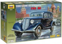 Photos - Model Building Kit Zvezda Soviet Car GAZ M1 (1:35) 