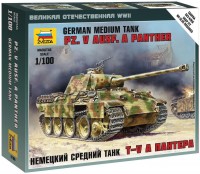 Photos - Model Building Kit Zvezda Pz.V Ausf.A Panther (1:100) 