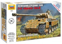 Photos - Model Building Kit Zvezda Pz.Kpfw.V Panther Ausf. D (1:72) 