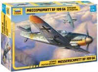 Photos - Model Building Kit Zvezda Messerschmitt BF-109 G6 (1:48) 