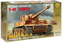 Photos - Model Building Kit Zvezda Tiger I Ausf. E (1:35) 