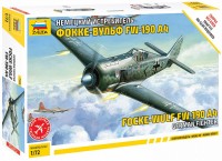 Photos - Model Building Kit Zvezda Focke-Wulf FW-190 A4 (1:72) 
