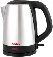 Photos - Electric Kettle Aresa AR-3442 2000 W 1.7 L  stainless steel