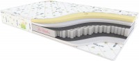 Photos - Mattress Flex Mattress Mega Eco Comfort TFK 140x190 