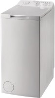 Photos - Washing Machine Indesit BTWA 5851 white