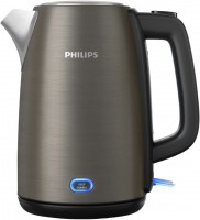 Photos - Electric Kettle Philips Viva Collection HD9355/90 gray