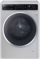 Photos - Washing Machine LG F2H7HS2L silver