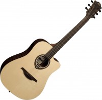 Photos - Acoustic Guitar LAG Tramontane T270DCE 