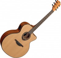 Photos - Acoustic Guitar LAG Tramontane T66JCE 