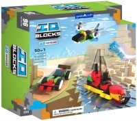 Photos - Construction Toy Guidecraft IO Blocks Vehicles Set G9606 