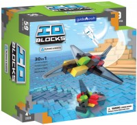 Construction Toy Guidecraft IO Blocks Planes and Boats Set G9608 