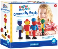 Photos - Construction Toy Guidecraft Community People G8304 